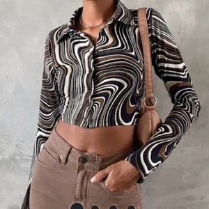 Motel Rocks Marble Long Sleeve